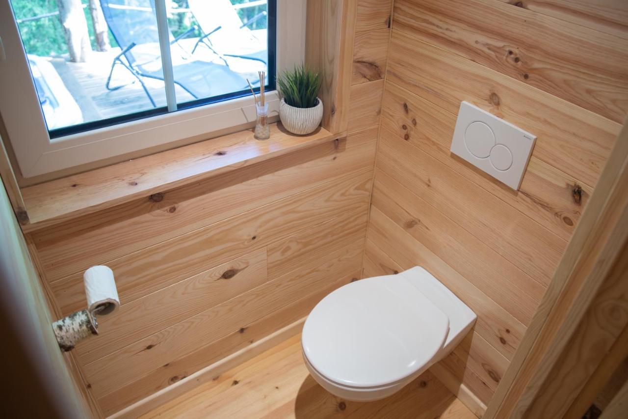 Apartament Wooden Nest Durbuy Zewnętrze zdjęcie