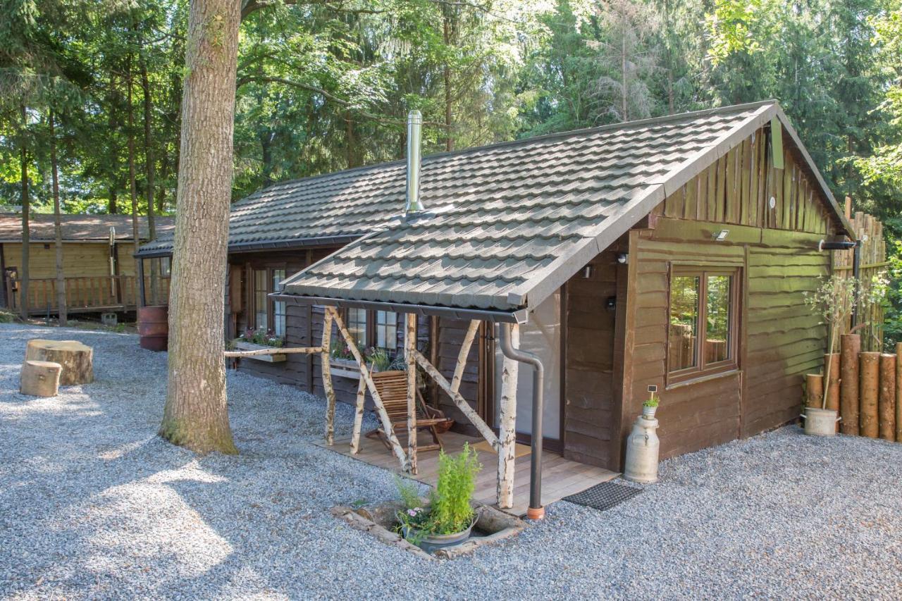 Apartament Wooden Nest Durbuy Zewnętrze zdjęcie