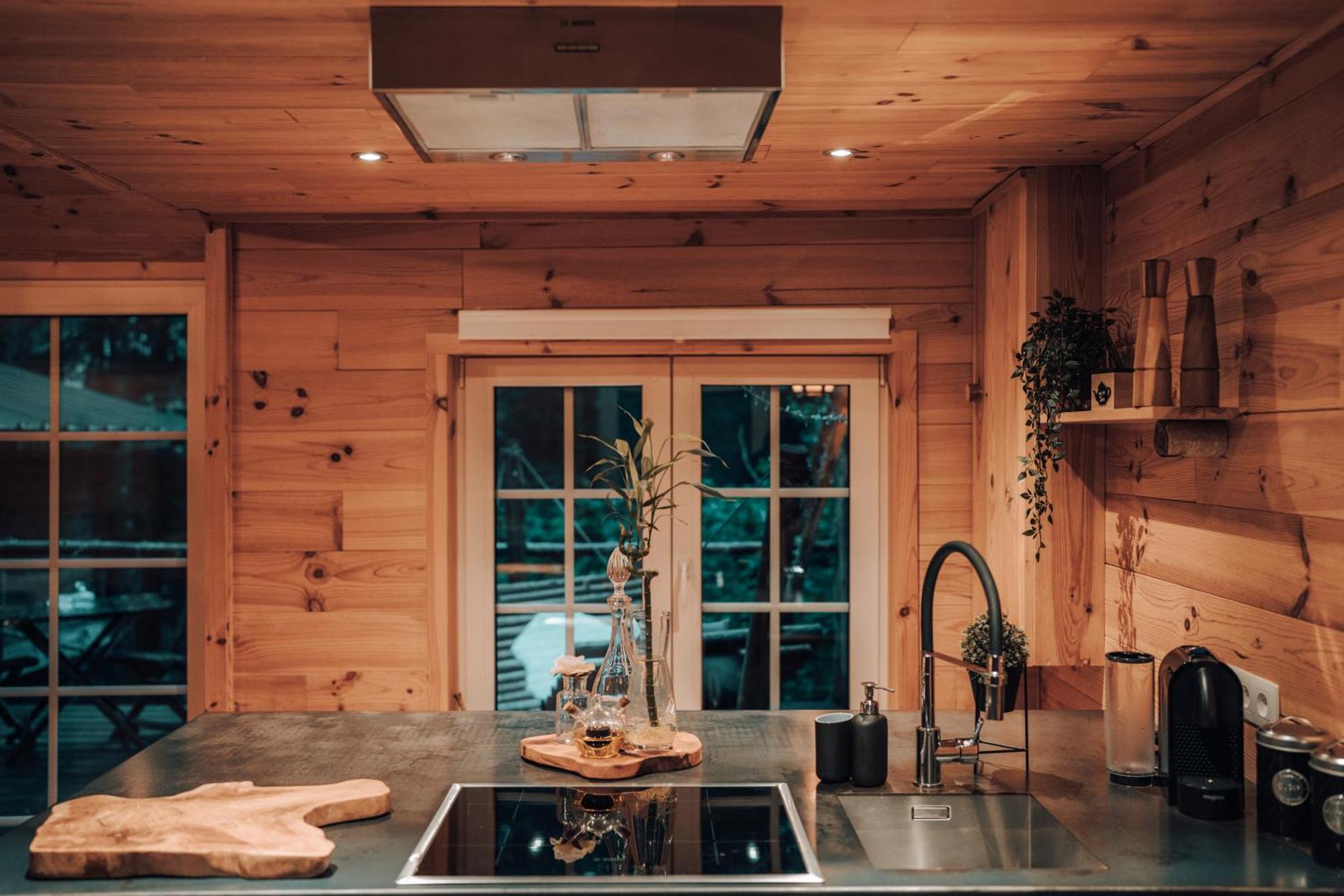 Apartament Wooden Nest Durbuy Zewnętrze zdjęcie