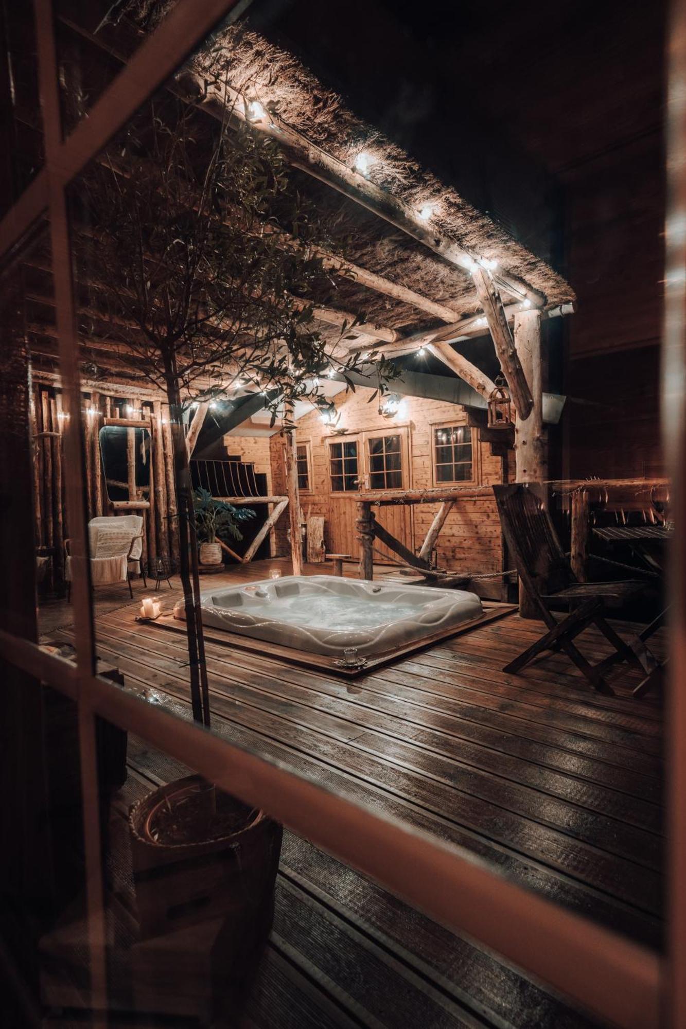 Apartament Wooden Nest Durbuy Zewnętrze zdjęcie