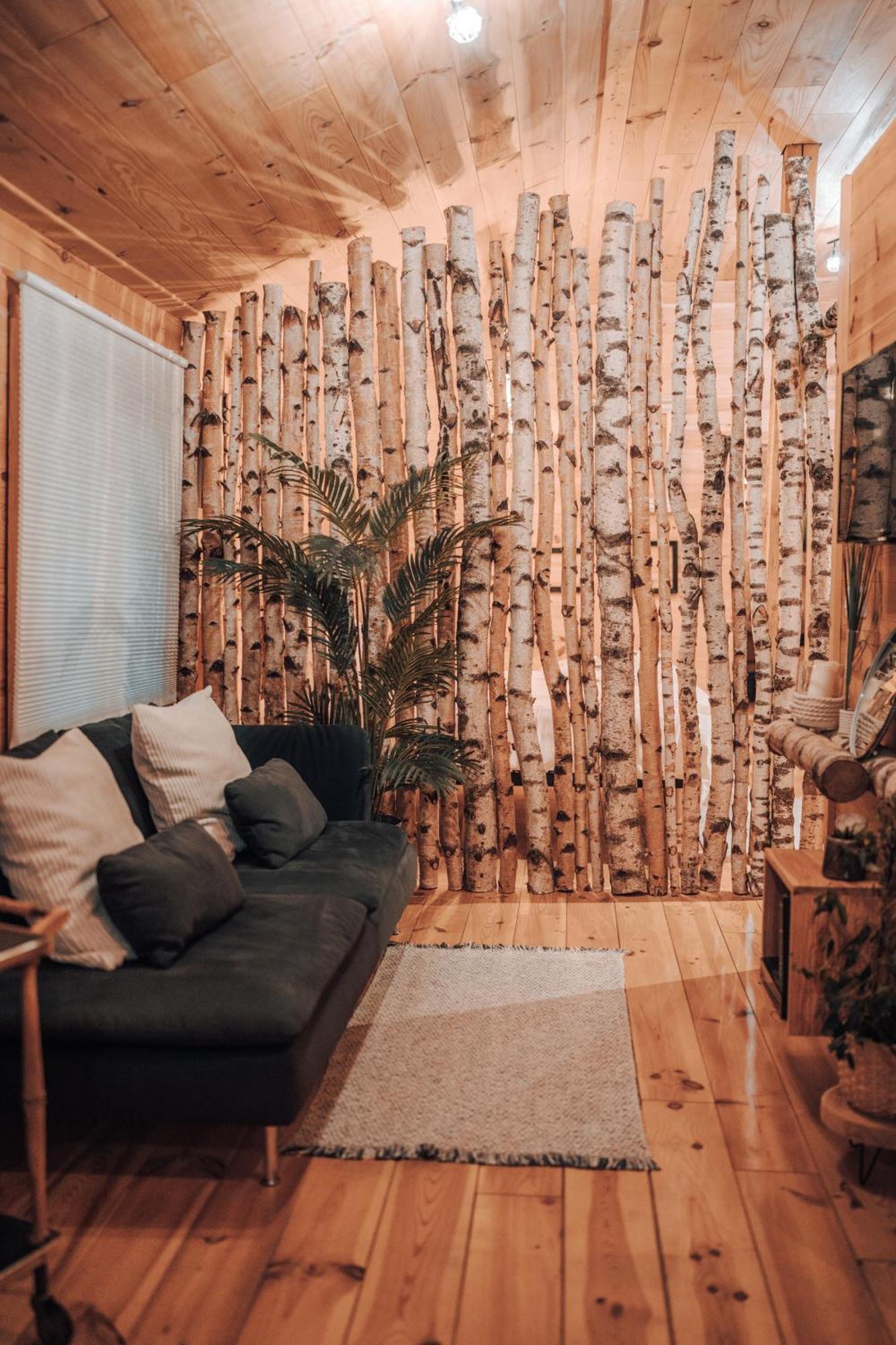 Apartament Wooden Nest Durbuy Zewnętrze zdjęcie