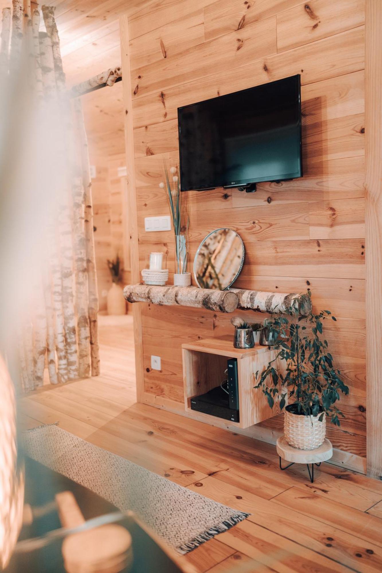 Apartament Wooden Nest Durbuy Zewnętrze zdjęcie