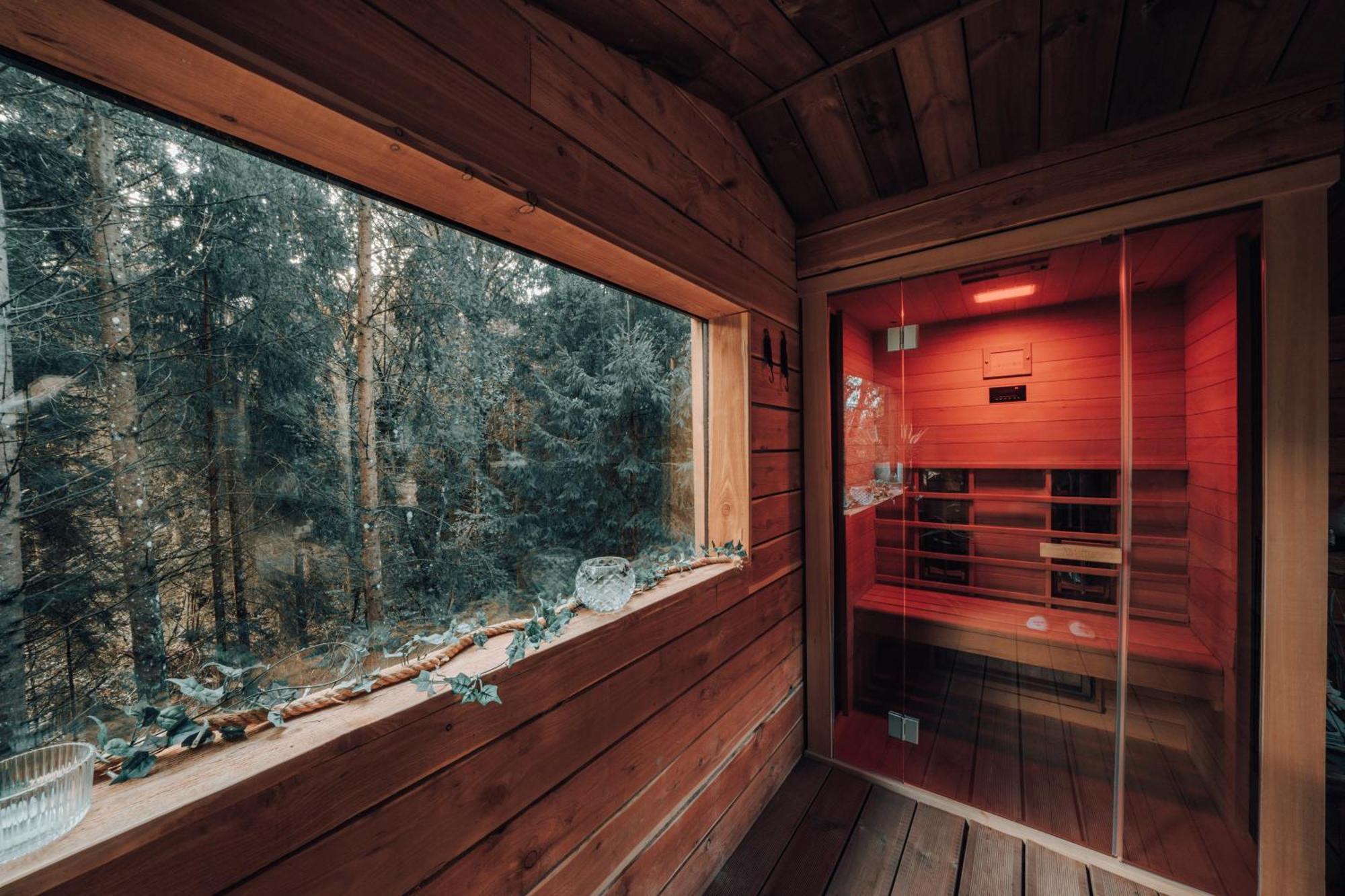 Apartament Wooden Nest Durbuy Zewnętrze zdjęcie