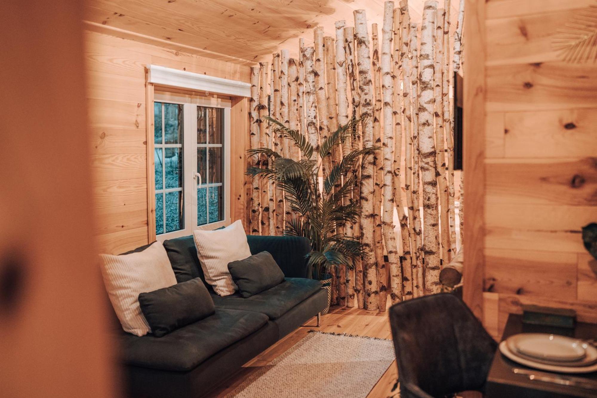 Apartament Wooden Nest Durbuy Zewnętrze zdjęcie