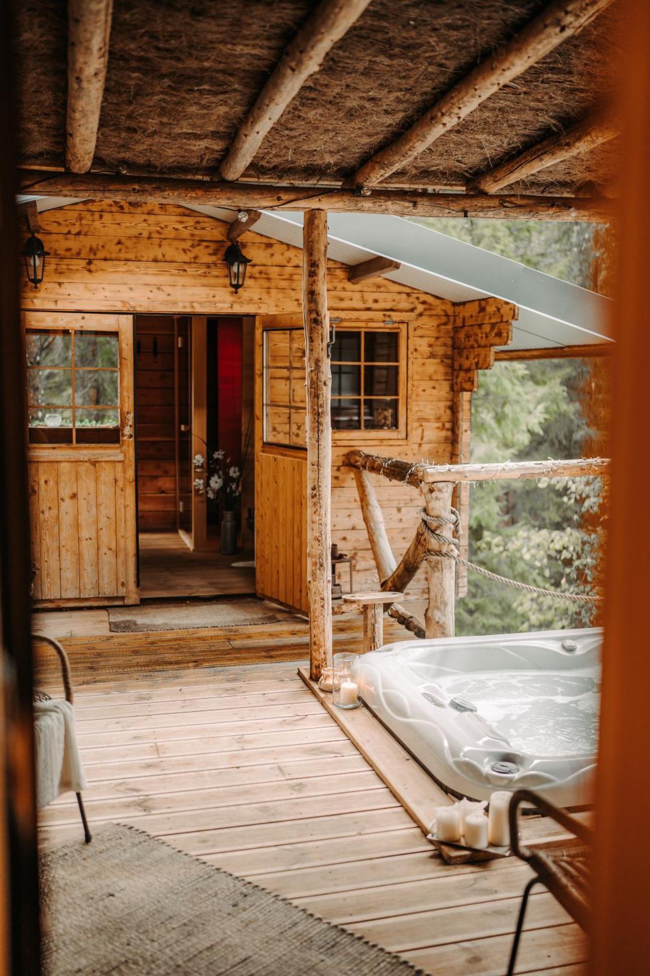Apartament Wooden Nest Durbuy Zewnętrze zdjęcie