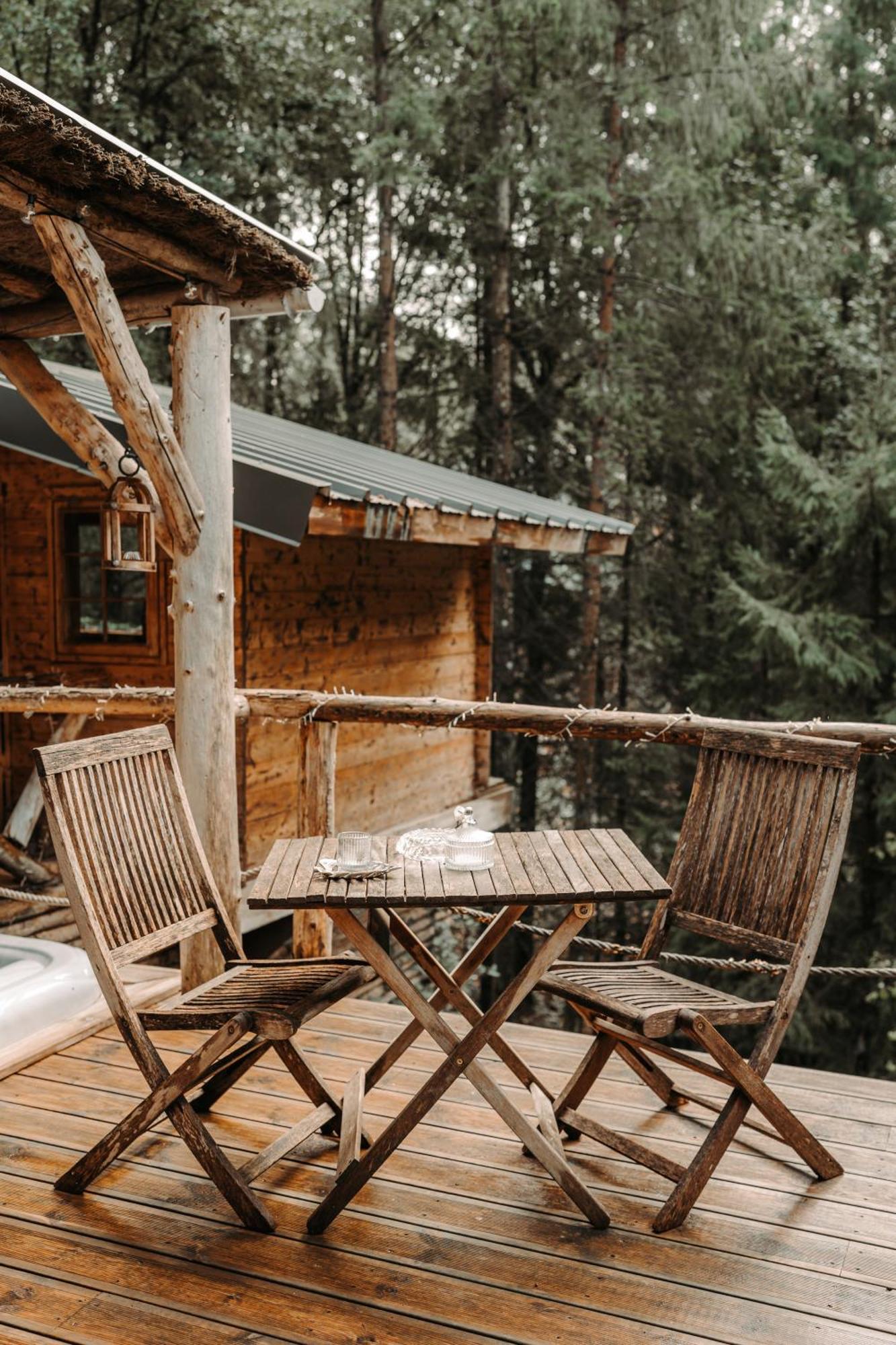 Apartament Wooden Nest Durbuy Zewnętrze zdjęcie