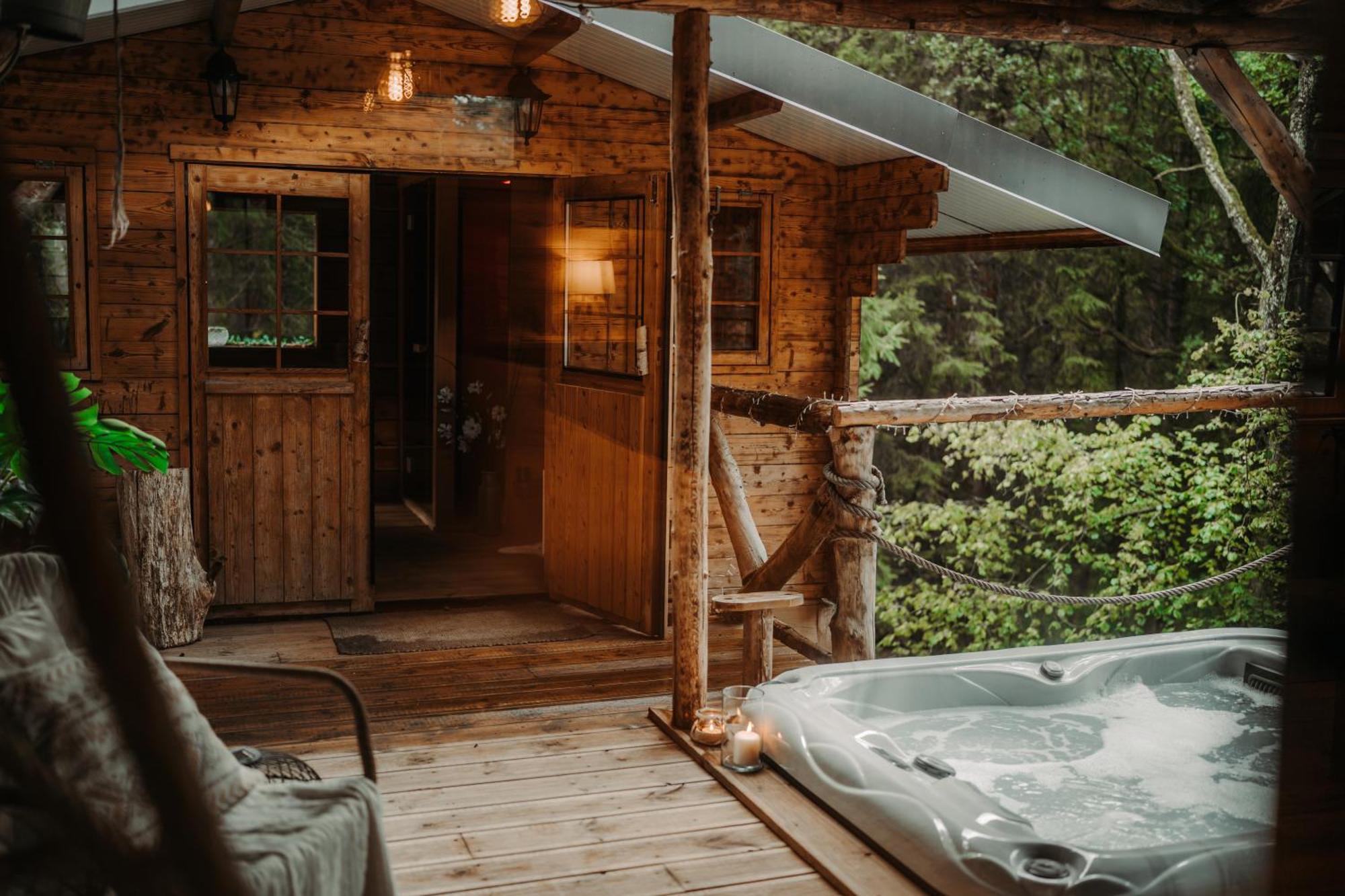 Apartament Wooden Nest Durbuy Zewnętrze zdjęcie