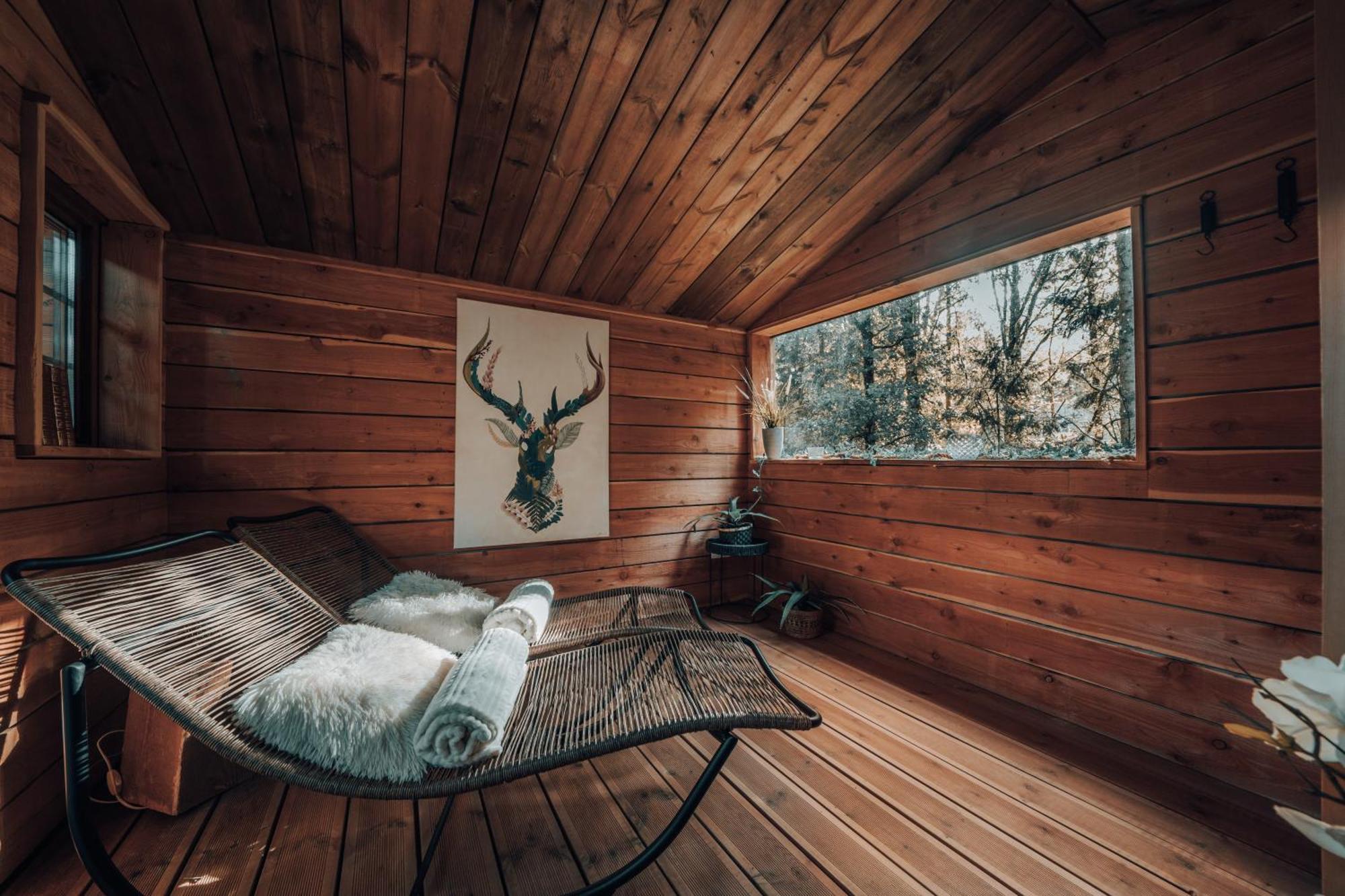Apartament Wooden Nest Durbuy Zewnętrze zdjęcie