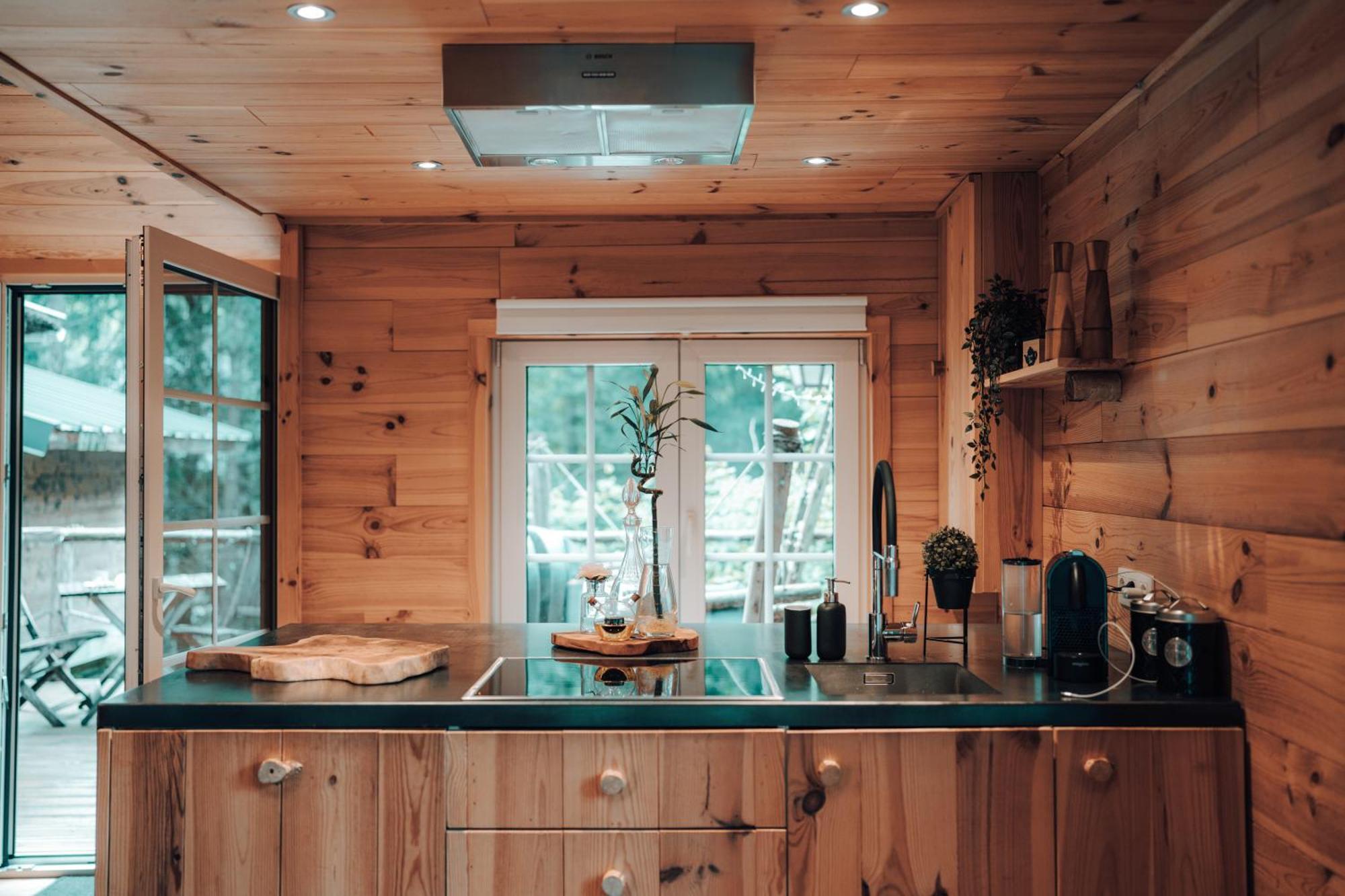 Apartament Wooden Nest Durbuy Zewnętrze zdjęcie