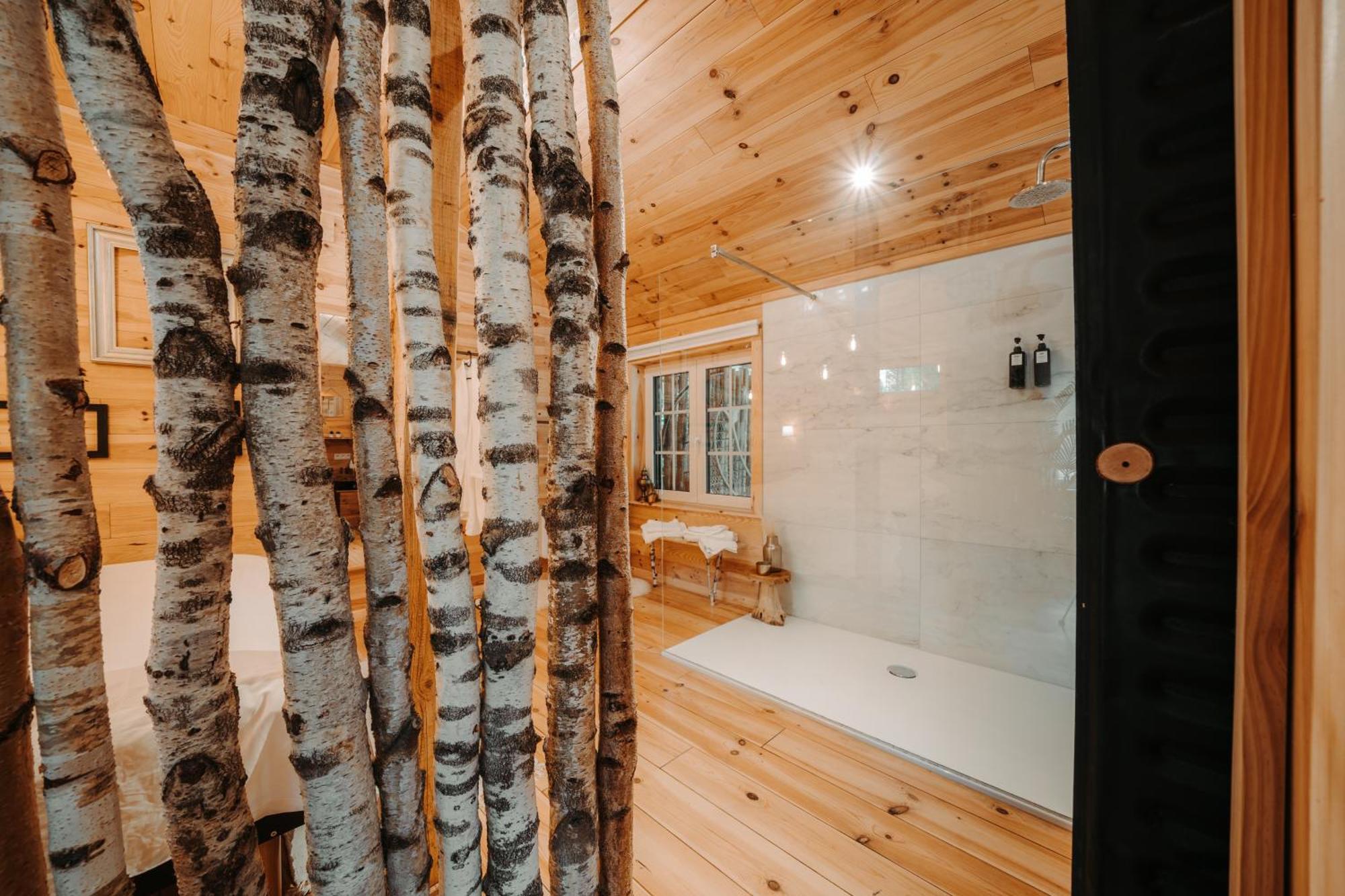 Apartament Wooden Nest Durbuy Zewnętrze zdjęcie
