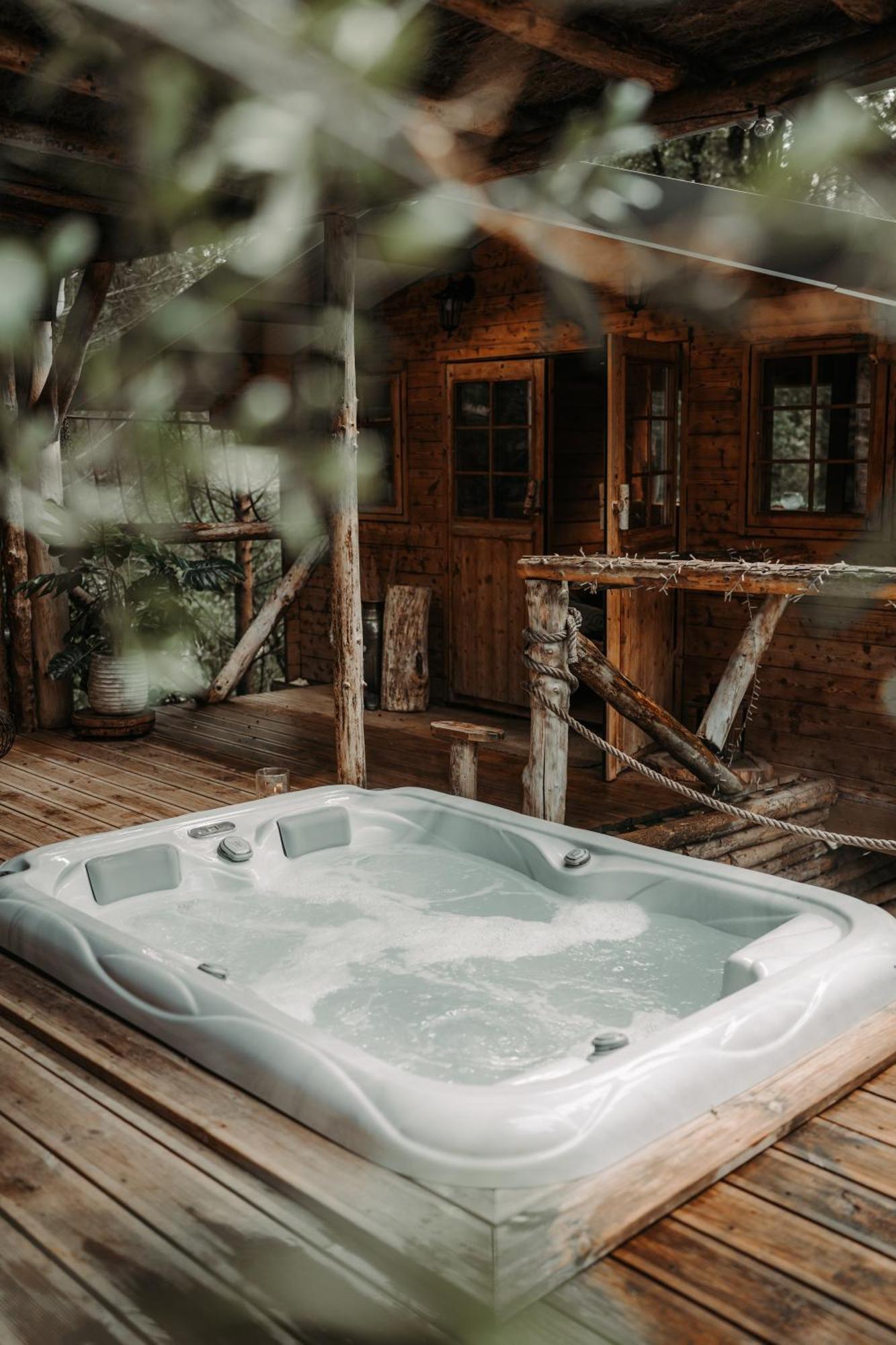 Apartament Wooden Nest Durbuy Zewnętrze zdjęcie