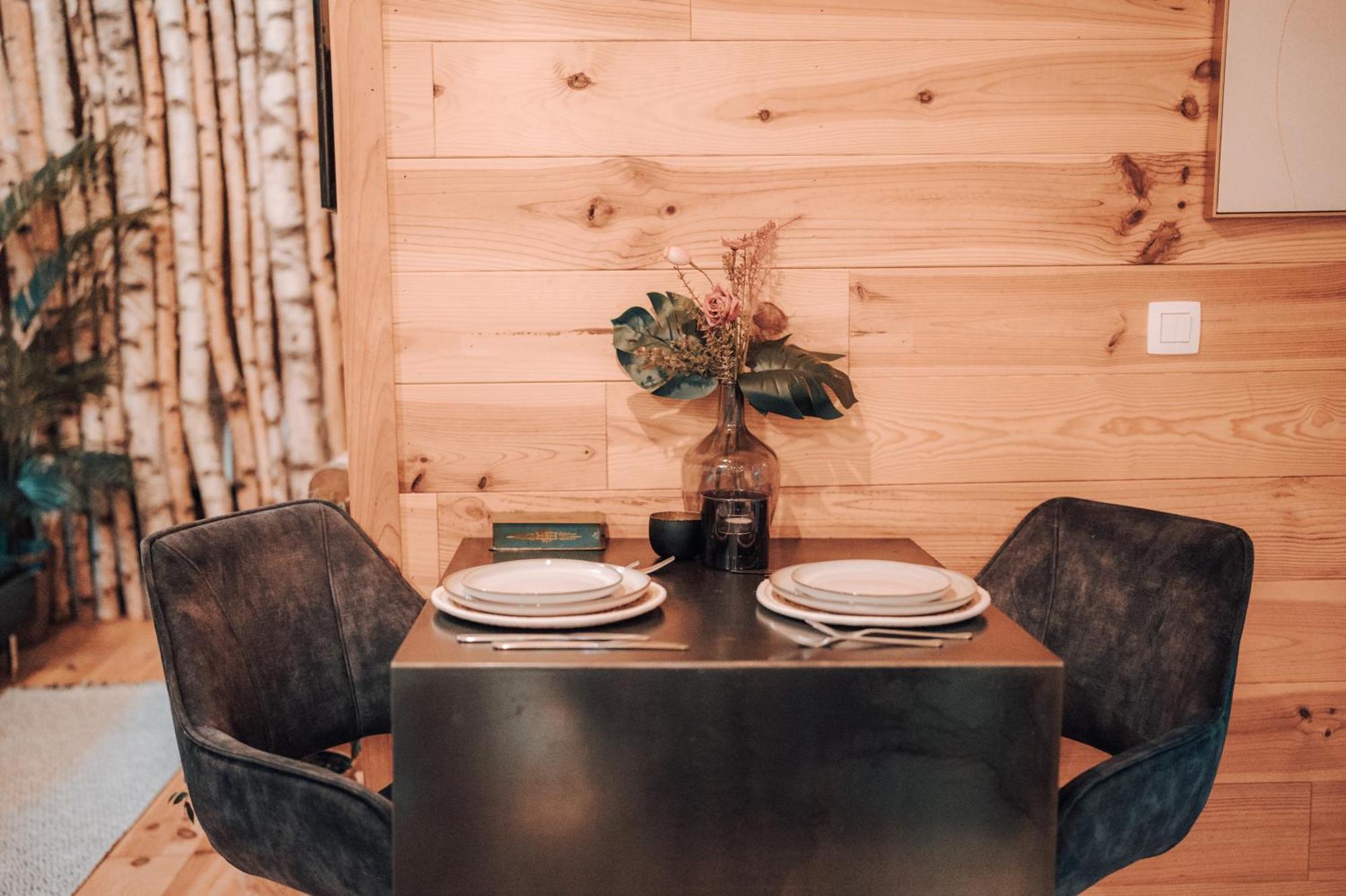 Apartament Wooden Nest Durbuy Zewnętrze zdjęcie