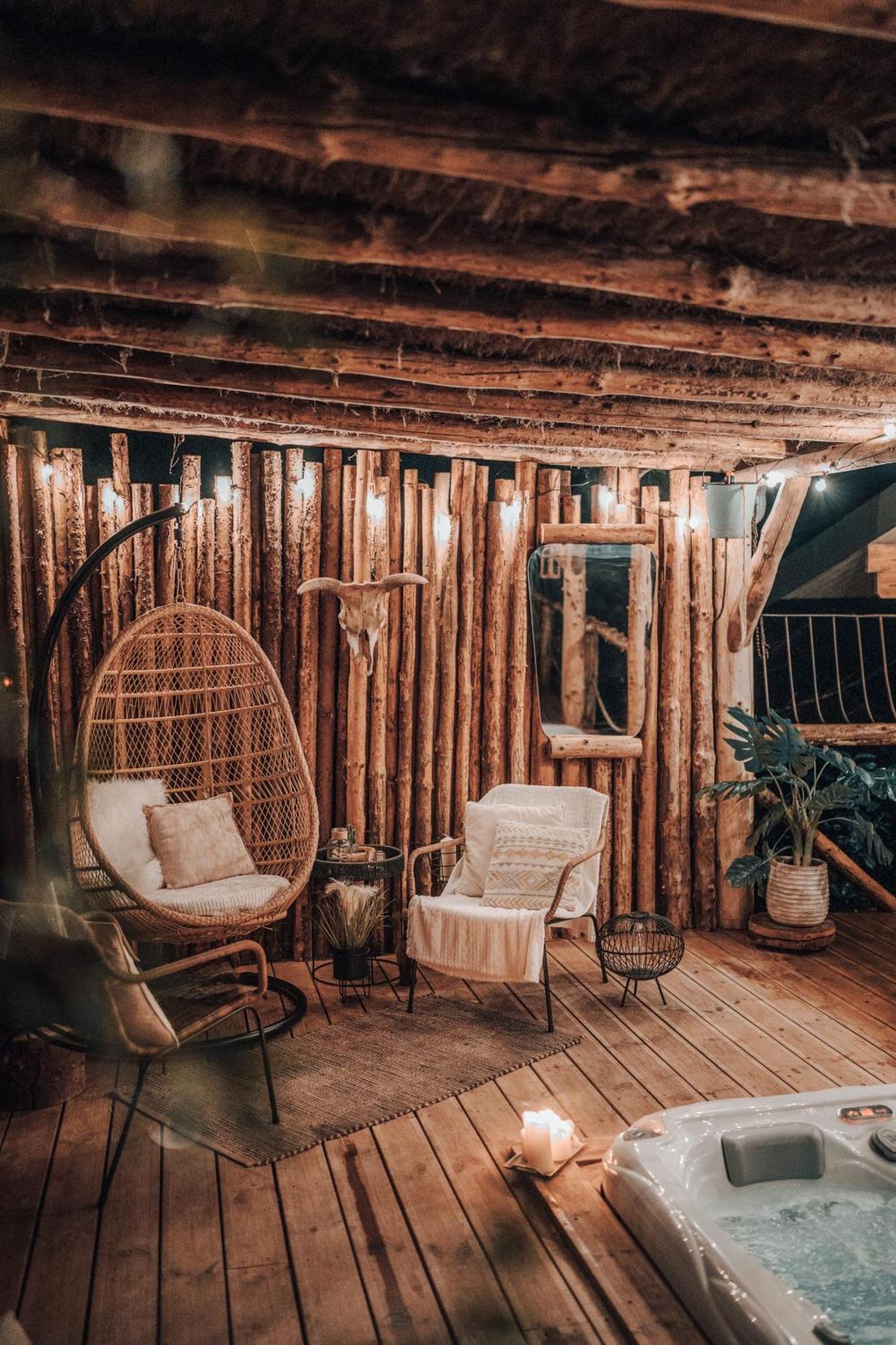 Apartament Wooden Nest Durbuy Zewnętrze zdjęcie