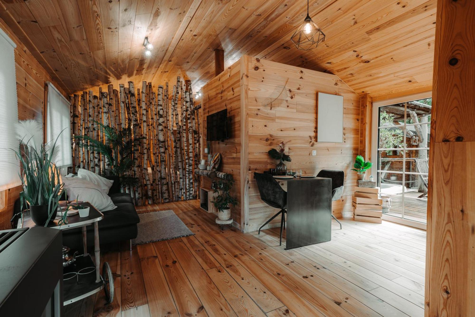 Apartament Wooden Nest Durbuy Zewnętrze zdjęcie